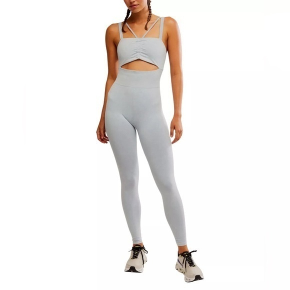 Free People Good Karma Jumpsuit